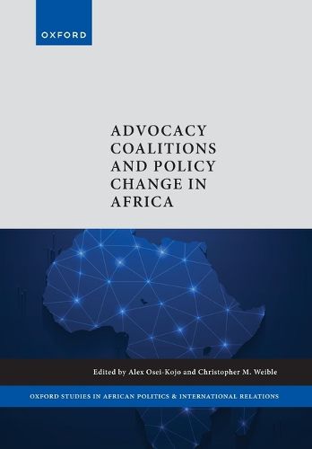 Cover image for Advocacy Coalitions and Policy Change in Africa