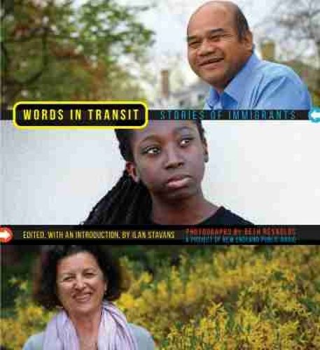 Cover image for Words In Transit: Stories of Immigrants
