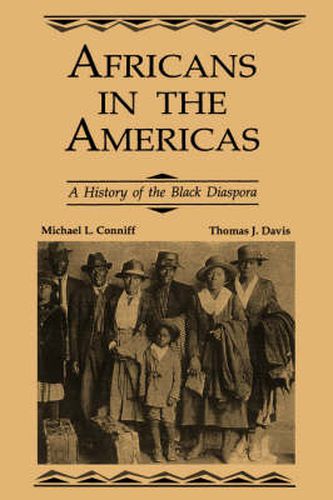 Cover image for Africans in the Americas: A History of Black Diaspora