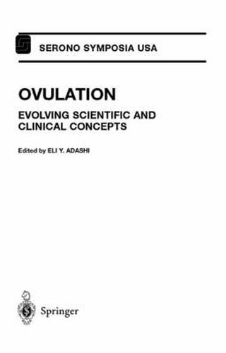 Cover image for Ovulation: Evolving Scientific and Clinical Concepts