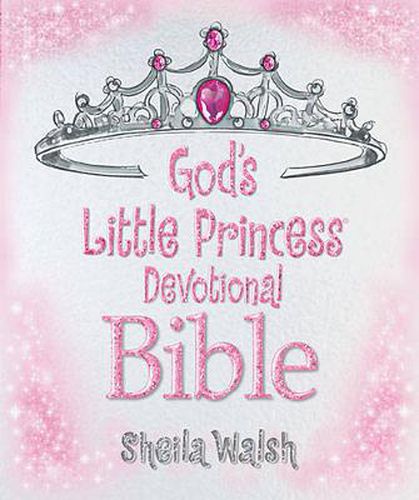 Cover image for God's Little Princess Devotional Bible