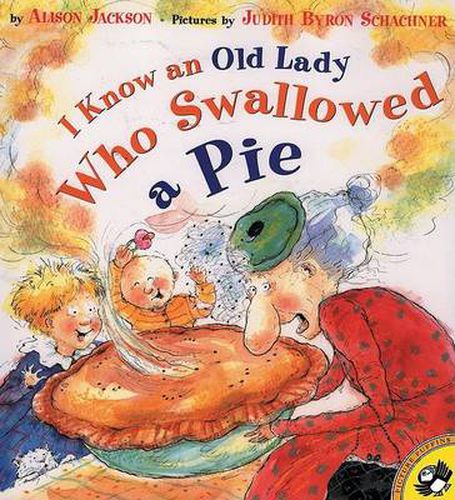 Cover image for I Know an Old Lady Who Swallowed a Pie