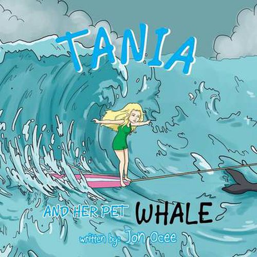 Tania and Her Pet Whale
