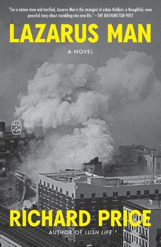 Cover image for Lazarus Man