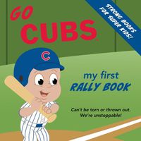 Cover image for Go Cubs Rally Bk