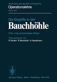 Cover image for Die Eingriffe in Der Bauchhoehle