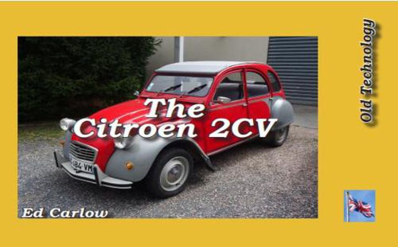 Cover image for THE CITROEN 2CV