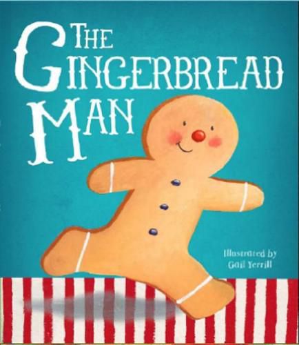 Cover image for The Gingerbread Man