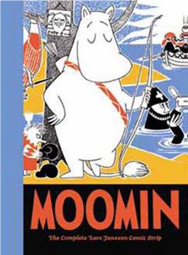 Cover image for Moomin: The Complete Lars Jansson Comic Strip