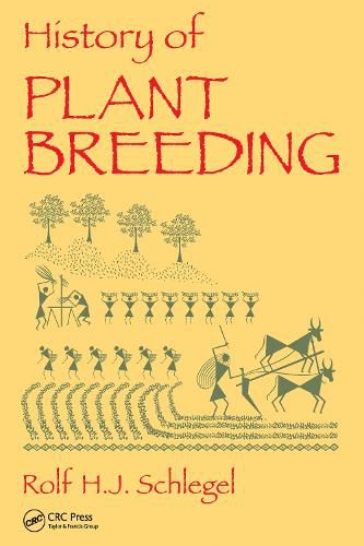 Cover image for History of Plant Breeding