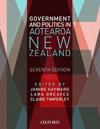 Cover image for Government and Politics in Aotearoa and New Zealand