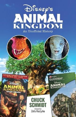 Cover image for Disney's Animal Kingdom
