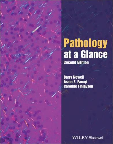 Cover image for Pathology at a Glance 2nd Edition