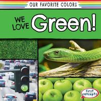 Cover image for We Love Green!