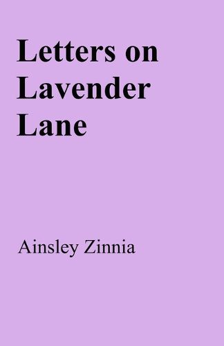 Cover image for Letters on Lavender Lane
