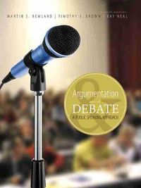 Cover image for Argumentation and Debate: A Public Speaking Approach