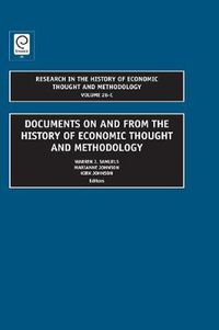 Cover image for Documents on and from the History of Economic Thought and Methodology