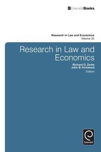 Cover image for Research in Law and Economics