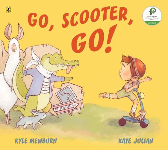 Cover image for Go, Scooter, Go!