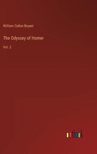 Cover image for The Odyssey of Homer