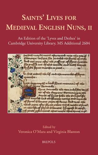 Cover image for Saints' Lives for Medieval English Nuns, II