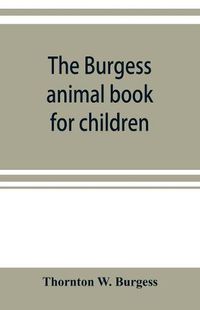 Cover image for The Burgess animal book for children