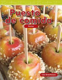 Cover image for Puesto de comida (The Snack Shop) (Spanish Version)