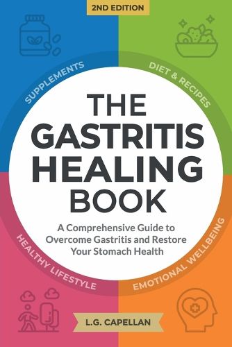 Cover image for The Gastritis Healing Book
