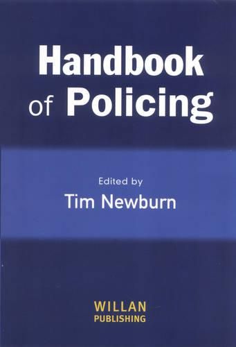 Cover image for A Handbook of Policing