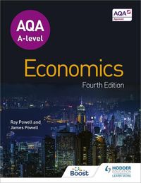 Cover image for AQA A-level Economics Fourth Edition