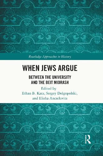 Cover image for When Jews Argue