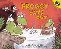 Cover image for Froggy Eats Out