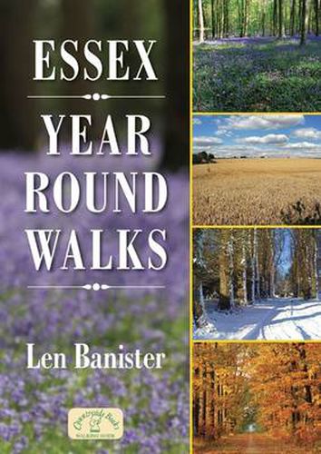 Cover image for Essex Year Round Walks