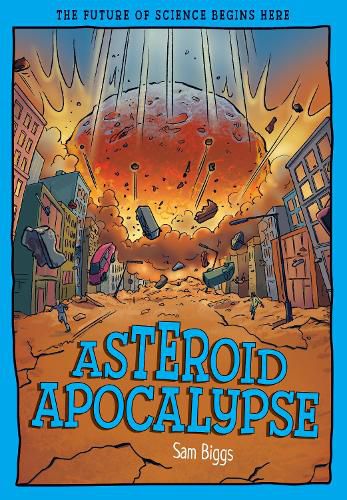 Cover image for Asteroid Apocalypse
