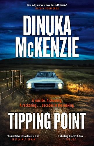 Cover image for Tipping Point: The thrilling action packed crime novel from the award winning author of THE TORRENT and TAKEN, for fans of Dervla McTiernan and Jane Harper
