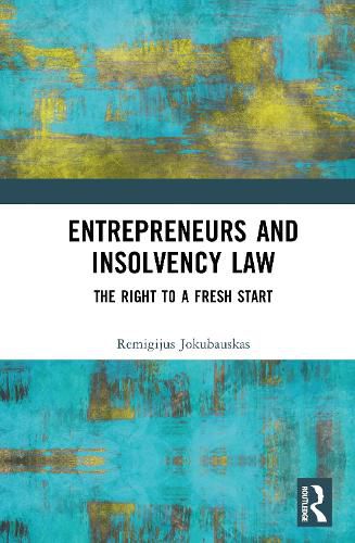 Cover image for Entrepreneurs and Insolvency Law