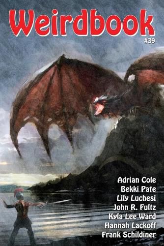 Cover image for Weirdbook 39