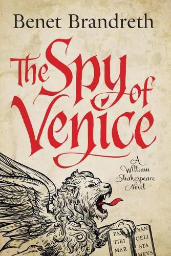 Cover image for The Spy of Venice: A William Shakespeare Mystery