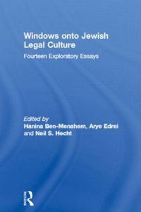 Cover image for Windows onto Jewish Legal Culture: Fourteen Exploratory Essays
