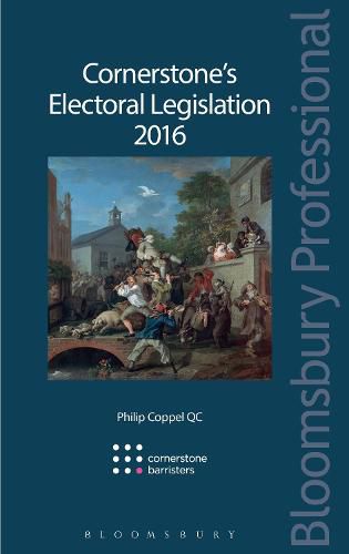 Cover image for Cornerstone's Electoral Legislation 2016