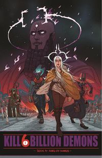 Cover image for Kill 6 Billion Demons, Book 4