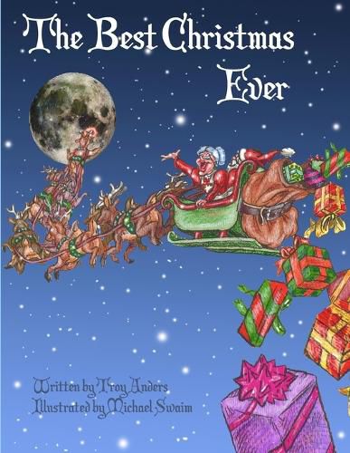 Cover image for The Best Christmas Ever