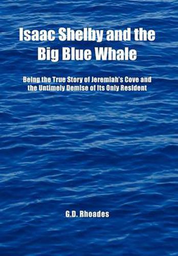 Cover image for Isaac Shelby and the Big Blue Whale