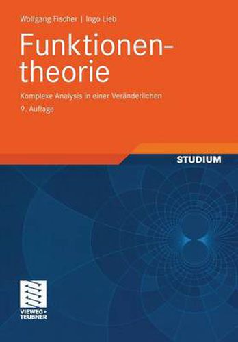 Cover image for Funktionentheorie: Komplexe Analysis in Einer Veranderlichen