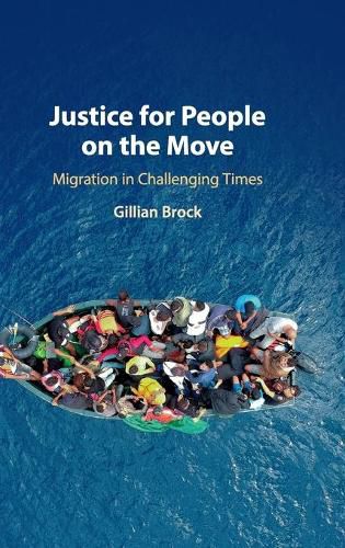 Cover image for Justice for People on the Move: Migration in Challenging Times