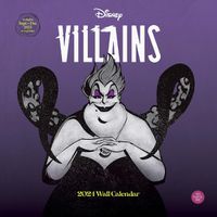 Cover image for 2024 Disney Villains Wall Calendar