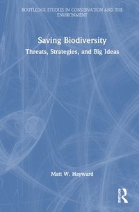 Cover image for Saving Biodiversity