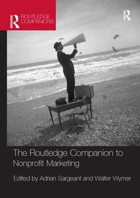 Cover image for The Routledge Companion to Nonprofit Marketing