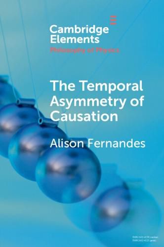 Cover image for The Temporal Asymmetry of Causation