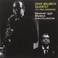 Cover image for Newport 1958: Brubeck Plays Ellington
